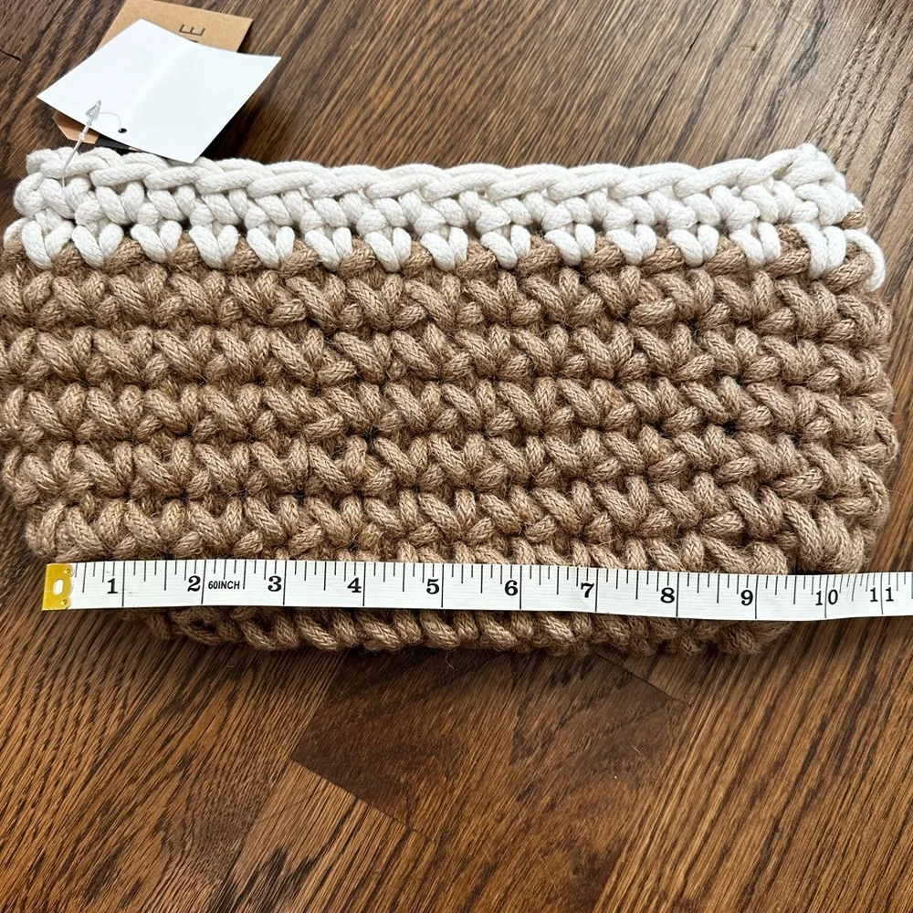 Urbane brown woven